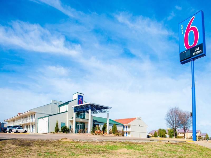 Motel 6-Corsicana, Tx Экстерьер фото
