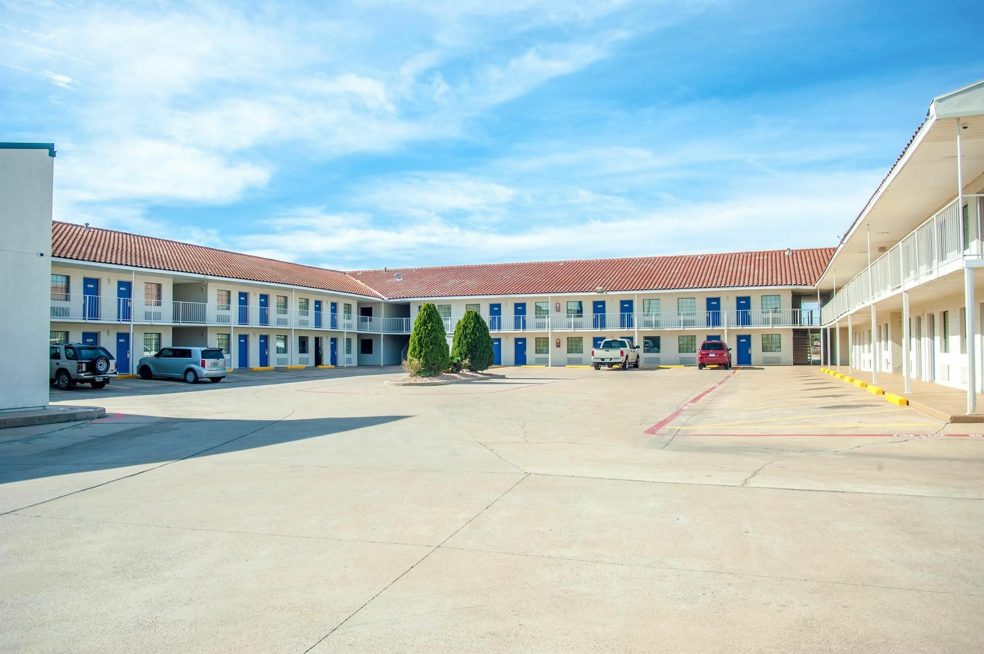 Motel 6-Corsicana, Tx Экстерьер фото